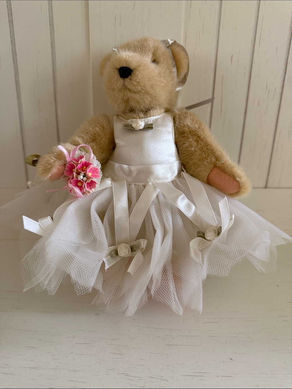 Vintage with tags Muffy Vanderbear "Ballet Recital" North American Bear Co